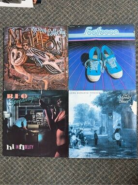 Vintage Vinyl Records